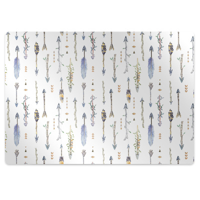 Podložka na židli Boho vzor