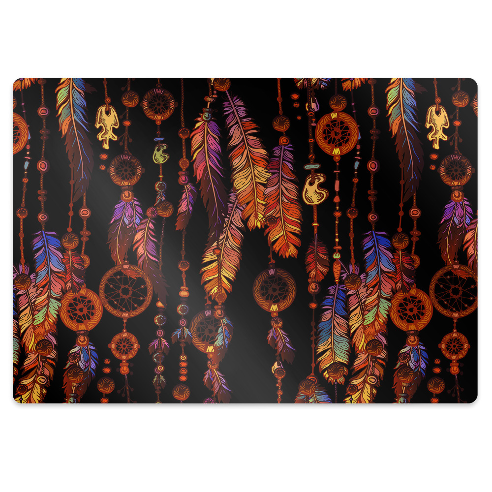 Podložka pod židli Boho vzor