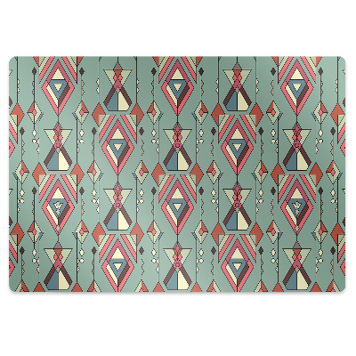 Koberec pod židli Aztécký vzor