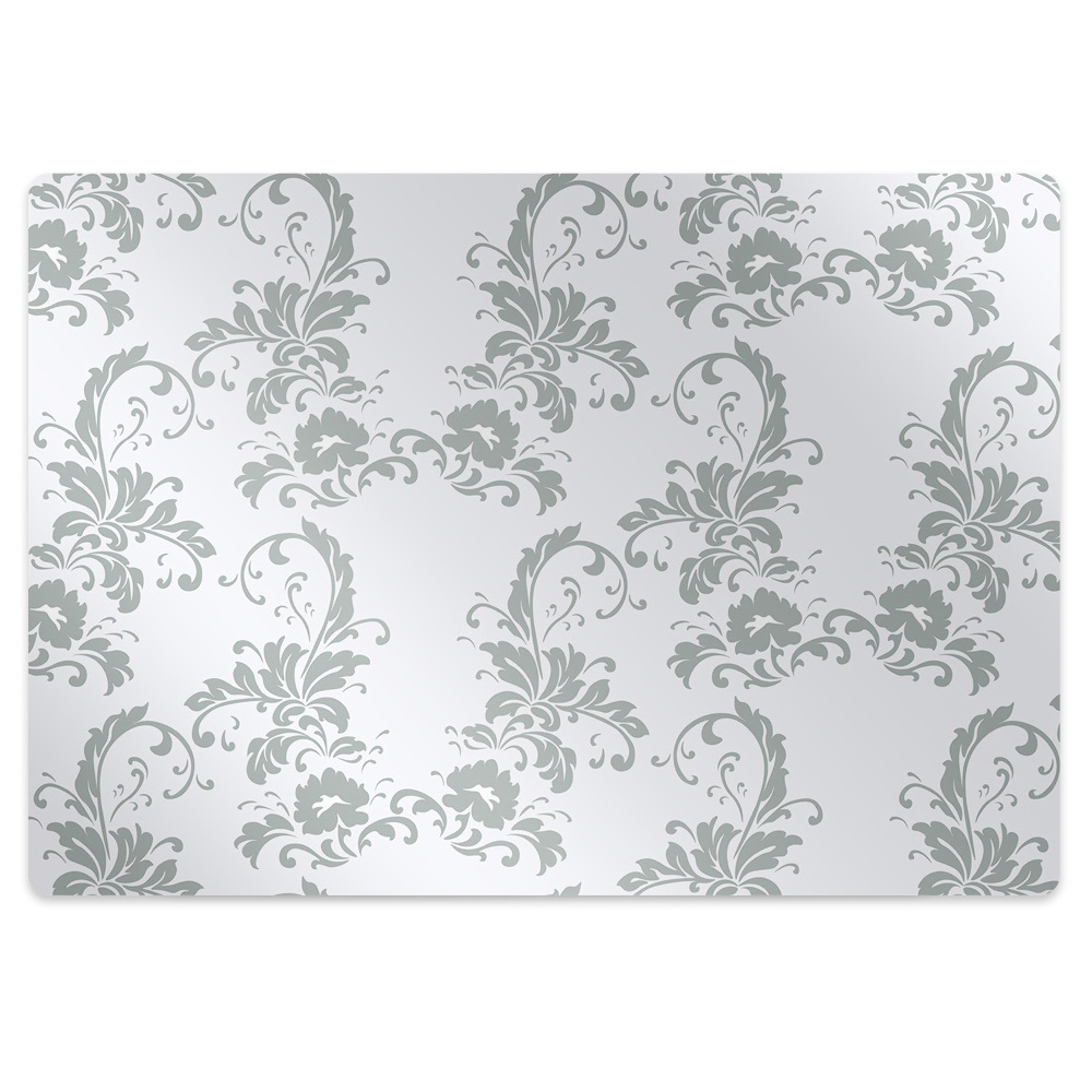 Podložka pod kancelářskou židli Motiv šeříku