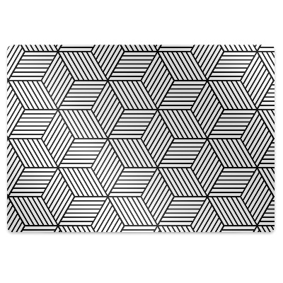 Podložka pod židli Geometrická fantazie