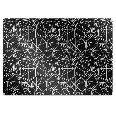 Podložka na židli Geometrické tvary