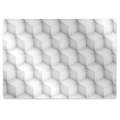 Ochranná podložka na podlahu Krychlová tělesa