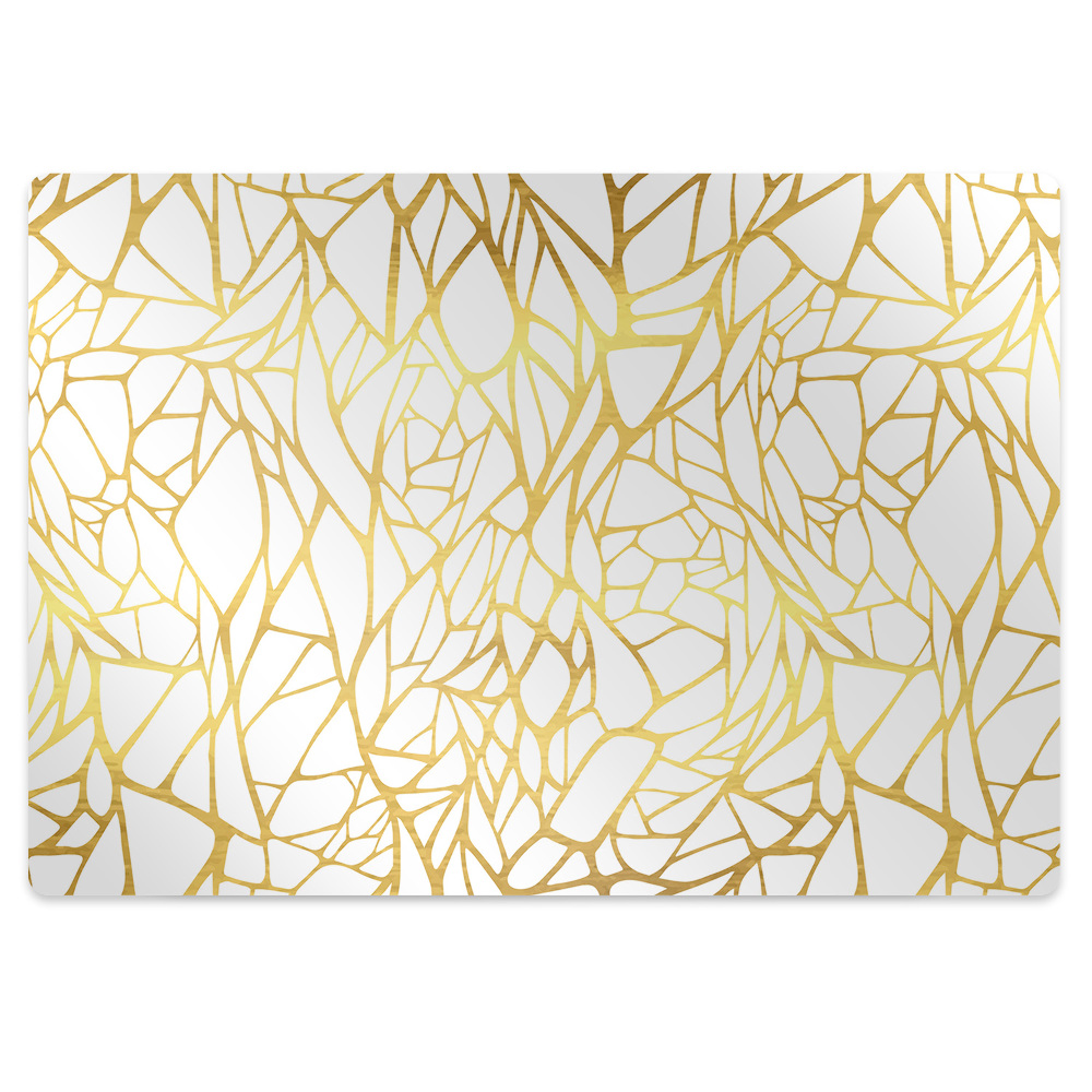 Podložka na židli Zlatý motiv