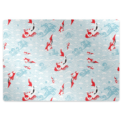 Podložka pod kancelářskou židli Japonský kapr