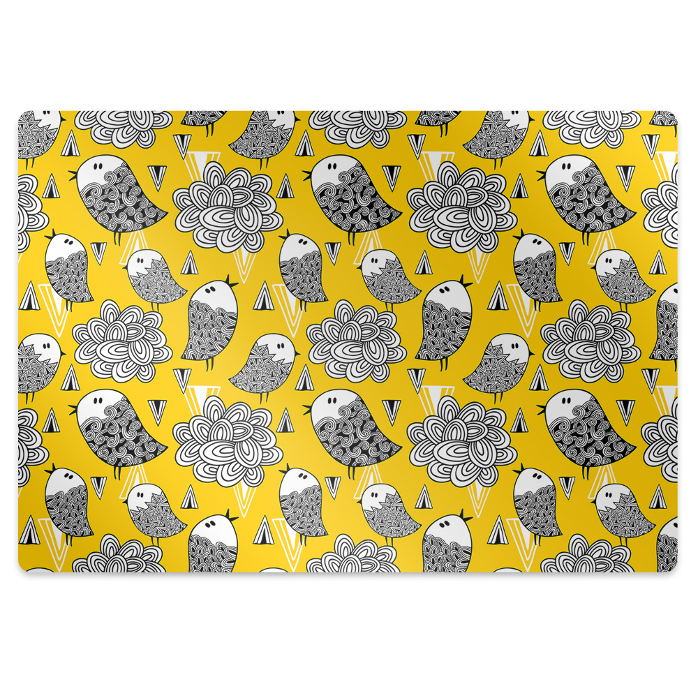 Podložka na ochranu podlahy Dětský motiv čmáranic