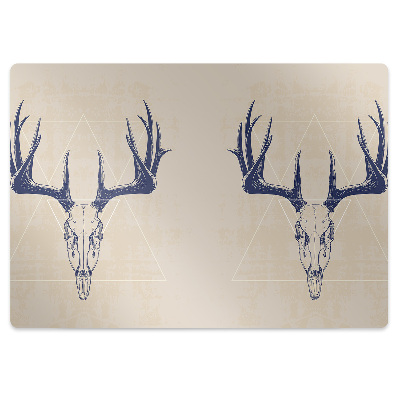 Podložka na ochranu podlahy Zvířecí lebky