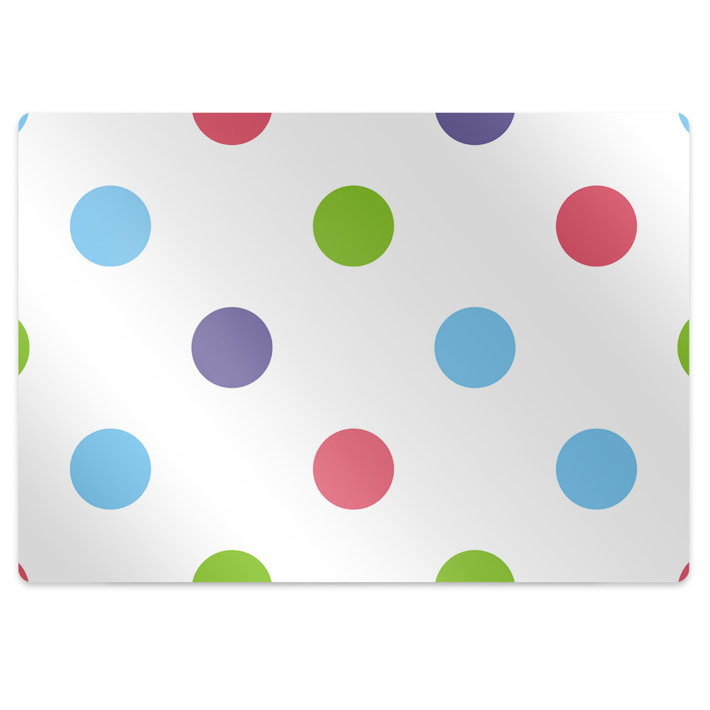 Ochranná podložka na podlahu Barevné tečky