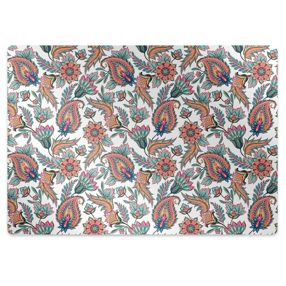 Podložka na ochranu podlahy Květiny