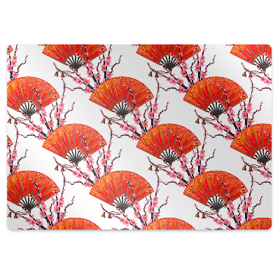 Podložka pod židli Asijské vějíře