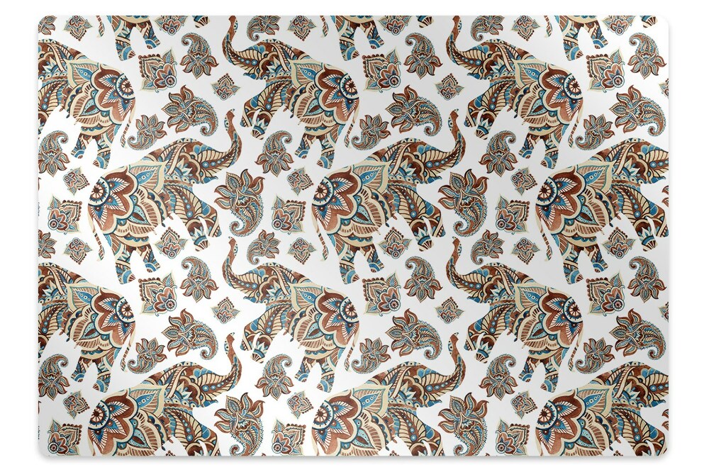 Podložka na židli Africký motiv