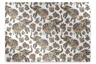 Podložka na židli Africký motiv