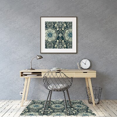 Podložka pod křeslo Výrazný etnický motiv