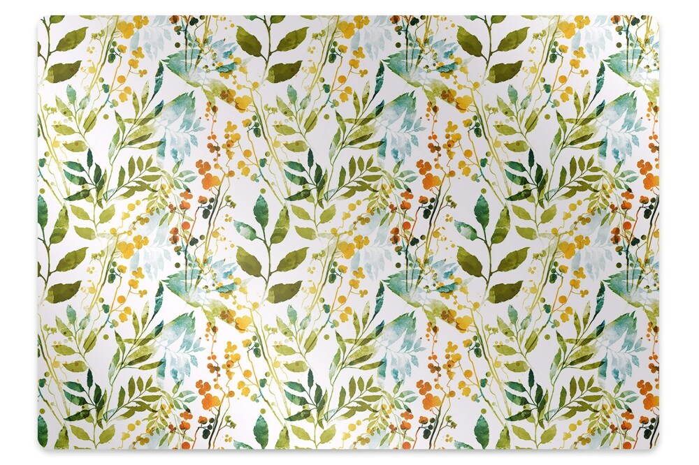 Podložka na židli Boho květiny