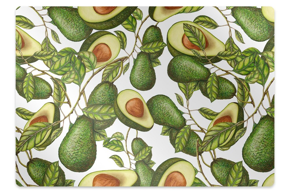 Podložka na ochranu podlahy Ovoce avokáda