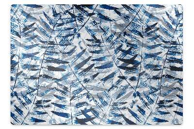 Podložka pod židli Exotické listy