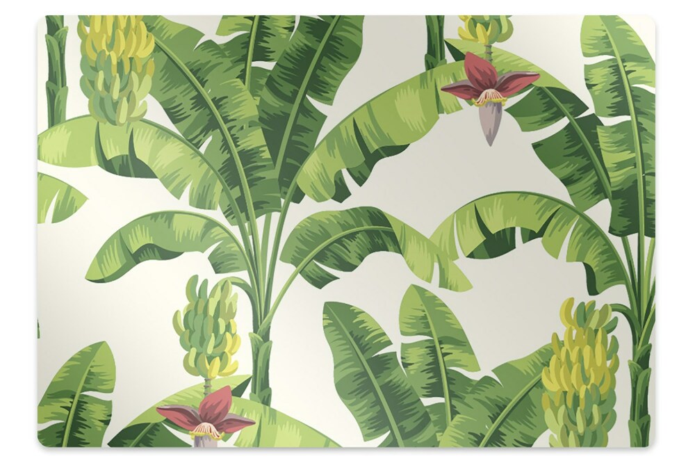 Podložka pod kancelářskou židli Žluté skvrny