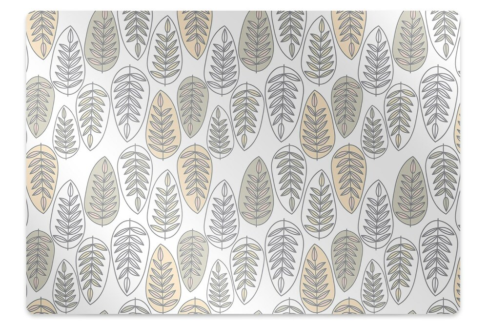 Podložka na židli Grafika listů