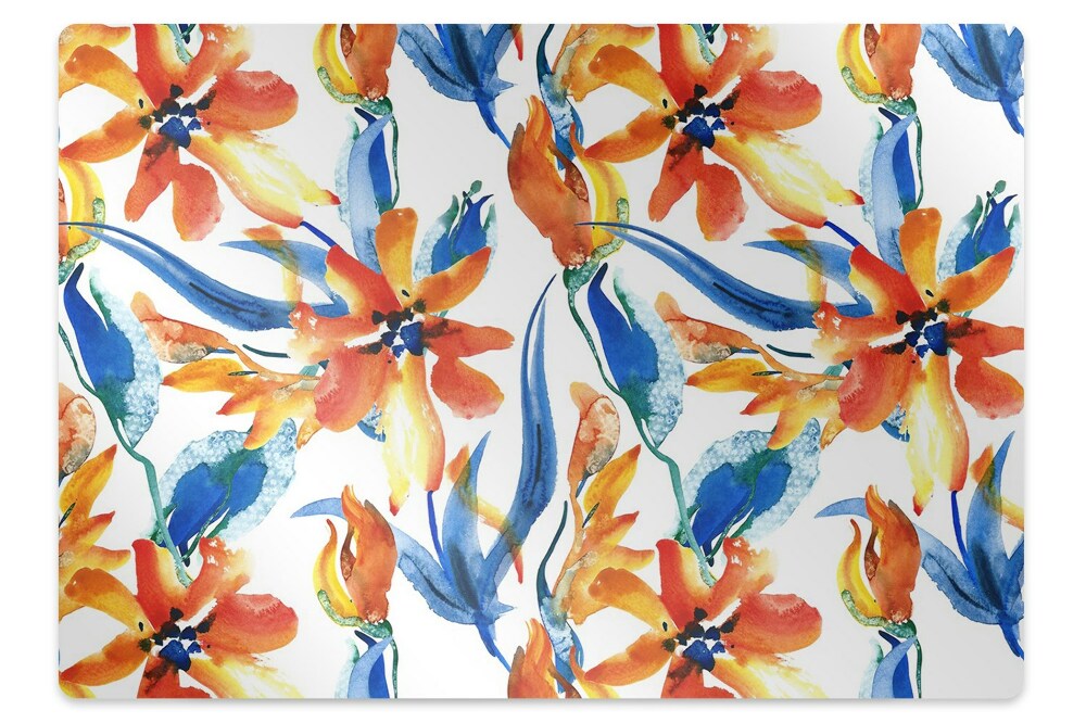 Koberec pod židli Sluneční květiny