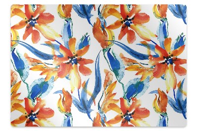 Koberec pod židli Sluneční květiny