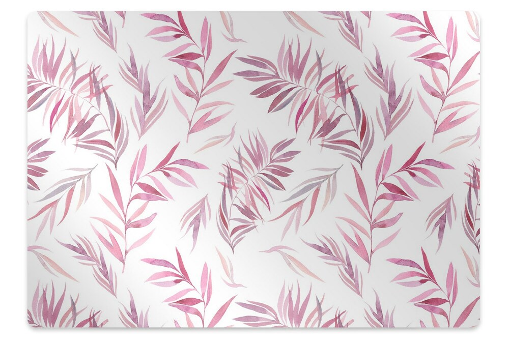 Ochranná podložka na podlahu Jasné listy