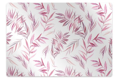 Ochranná podložka na podlahu Jasné listy