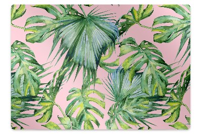 Ochranná podložka pod židli Divoká vegetace