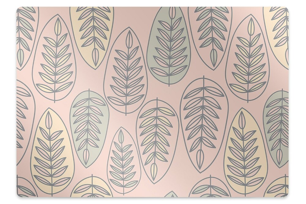 Podložka pod křeslo Barevné listy