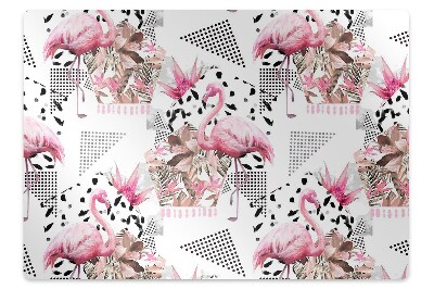 Ochranná podložka pod židli Krásní ptáci