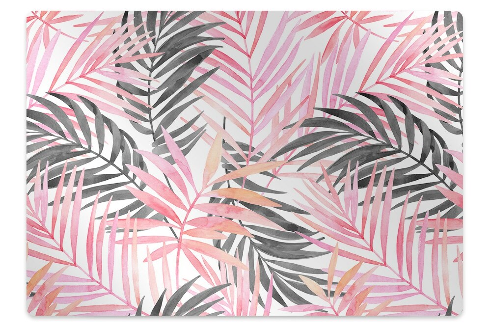 Podložka na ochranu podlahy Palmové listy