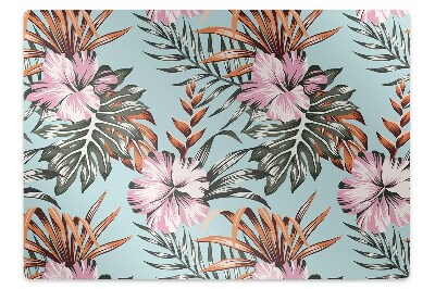 Podložka pod židli Jedinečné květy