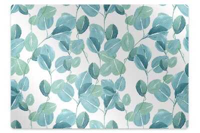 Ochranná podložka pod židli Malé listy