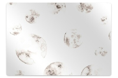 Koberec pod židli Kosmický pohled