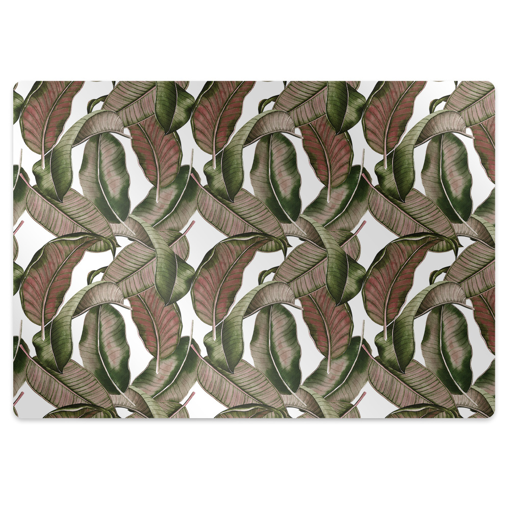 Podložka na židli Působivý list