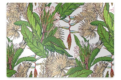 Koberec pod židli Tropický les