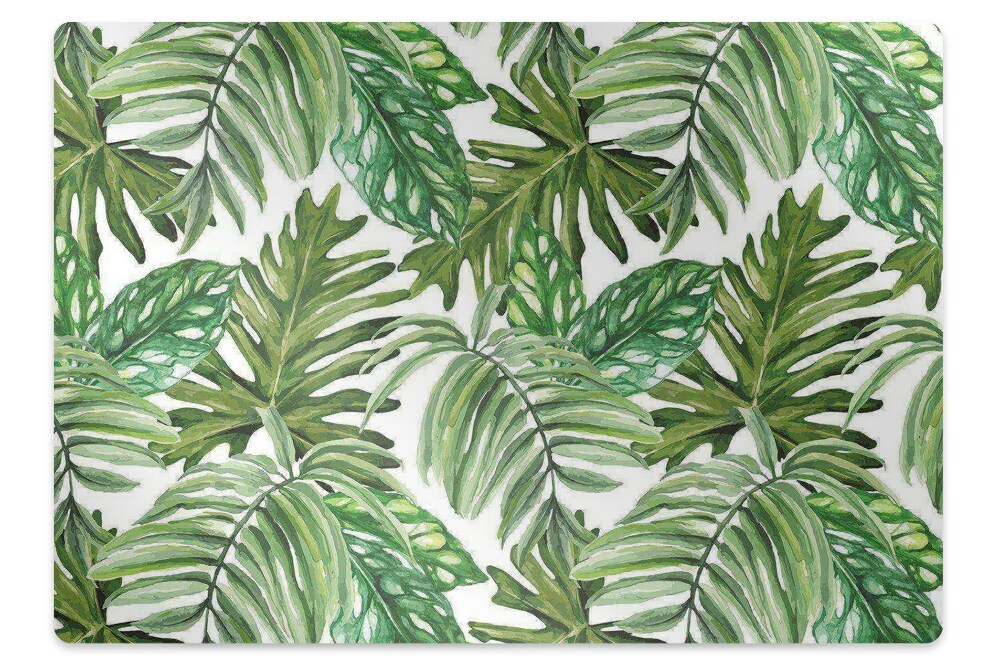 Podložka pod židli Listy džungle