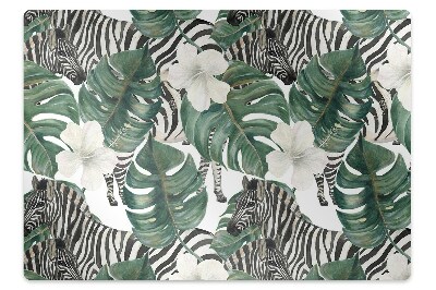 Podložka na ochranu podlahy Zebry z Afriky