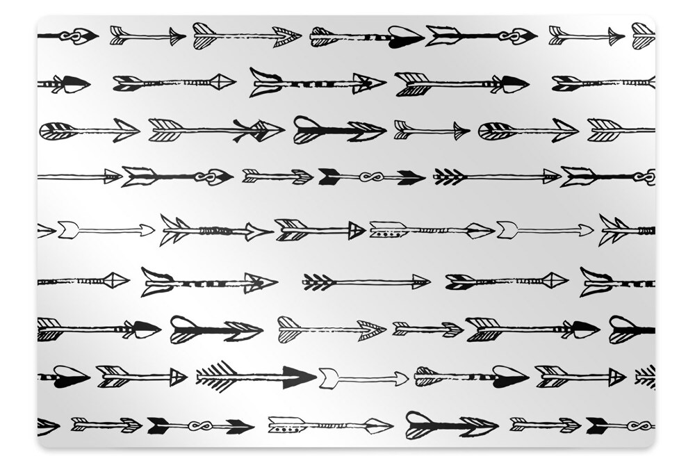 Podložka pod křeslo Geometrické linie