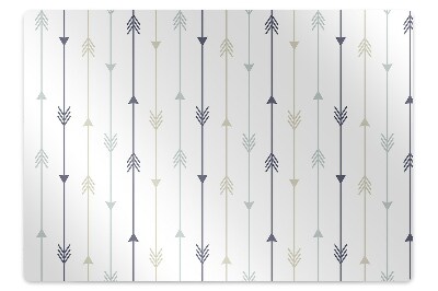 Podložka na ochranu podlahy Geometrické vzory