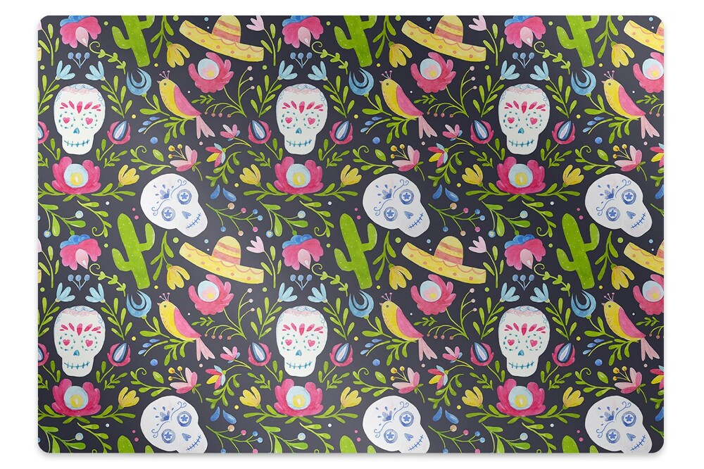 Podložka pod kancelářskou židli Mexický vzor