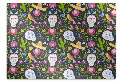 Podložka pod kancelářskou židli Mexický vzor