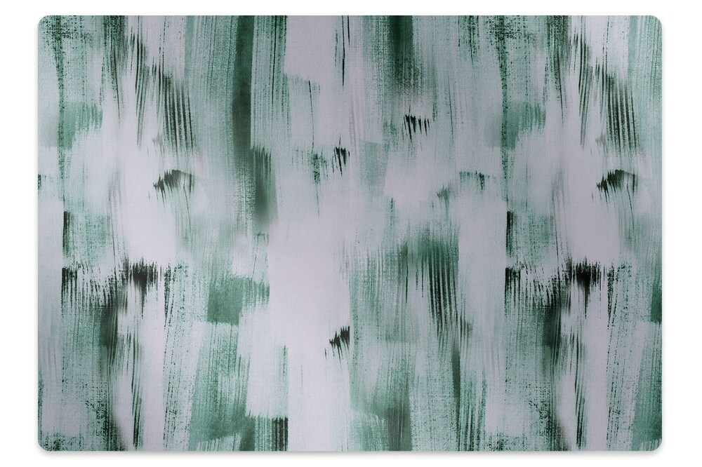 Podložka pod křeslo Malba štětcem