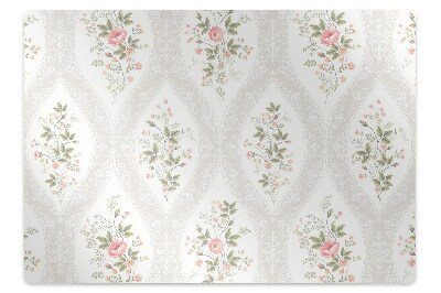 Podložka pod židli Klasický motiv tapety