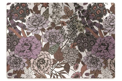 Ochranná podložka na podlahu Pohádková zahrada