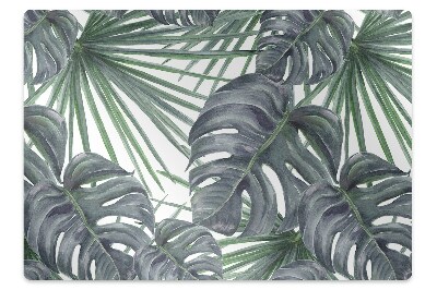 Ochranná podložka na podlahu Tropické rostliny