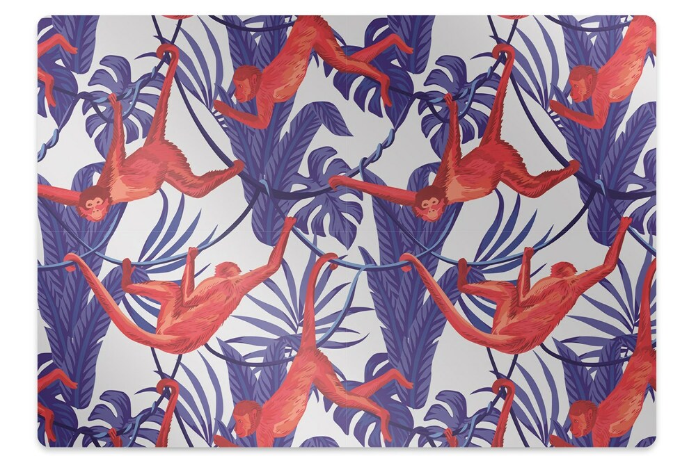 Podložka na ochranu podlahy Zářivé opice