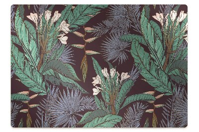 Ochranná podložka na podlahu Tropický les