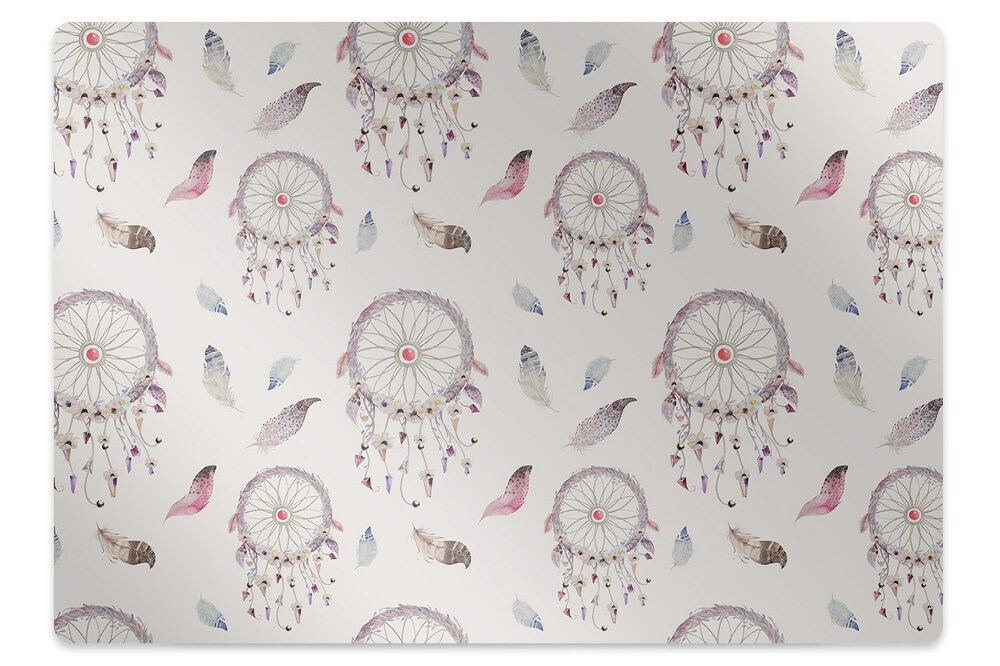 Ochranná podložka pod židli Boho lapač snů