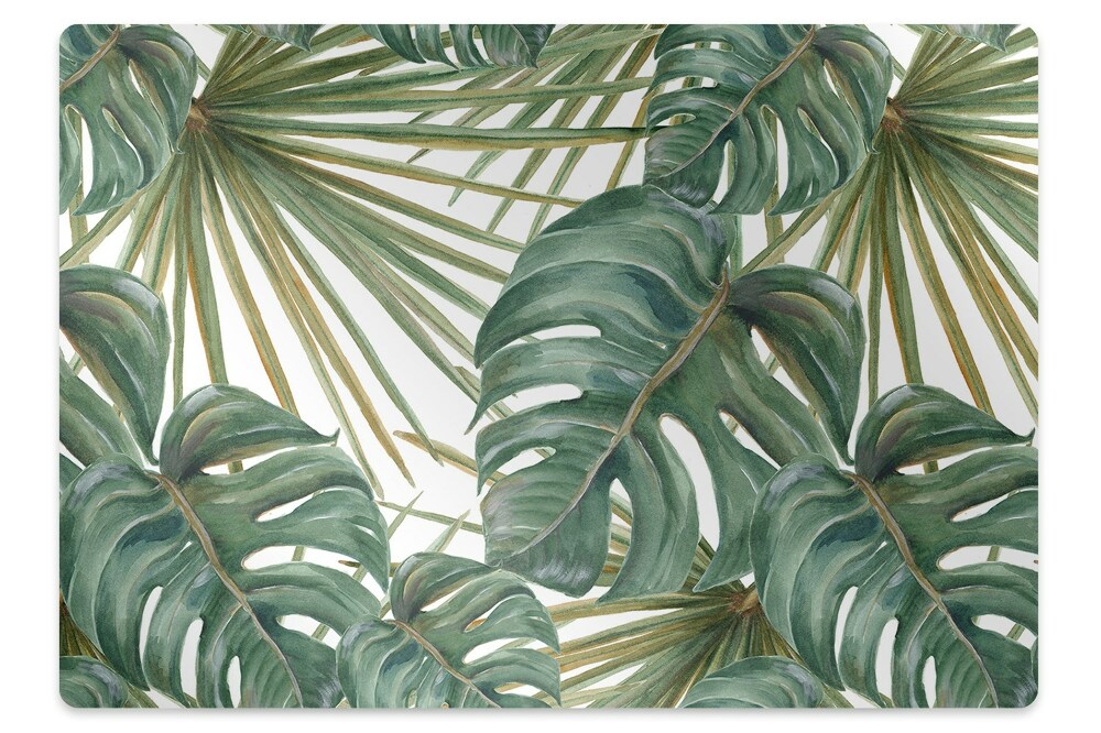 Podložka na ochranu podlahy Tropická flóra