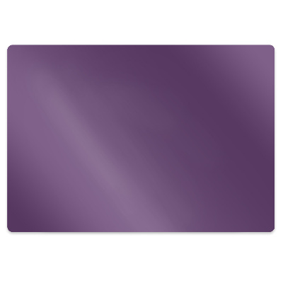 Podložka na ochranu podlahy Motiv Tmavě fialová